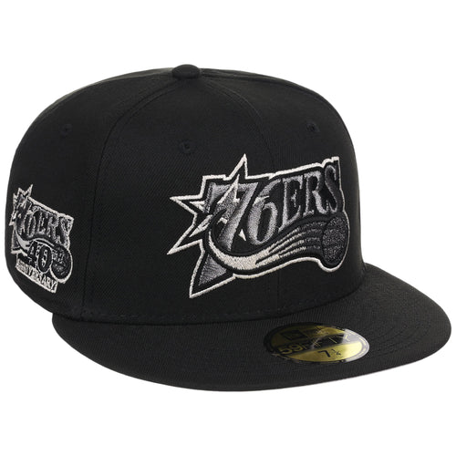 Philadelphia 76Ers NBA Liquid Titanium New Era 59FIFTY