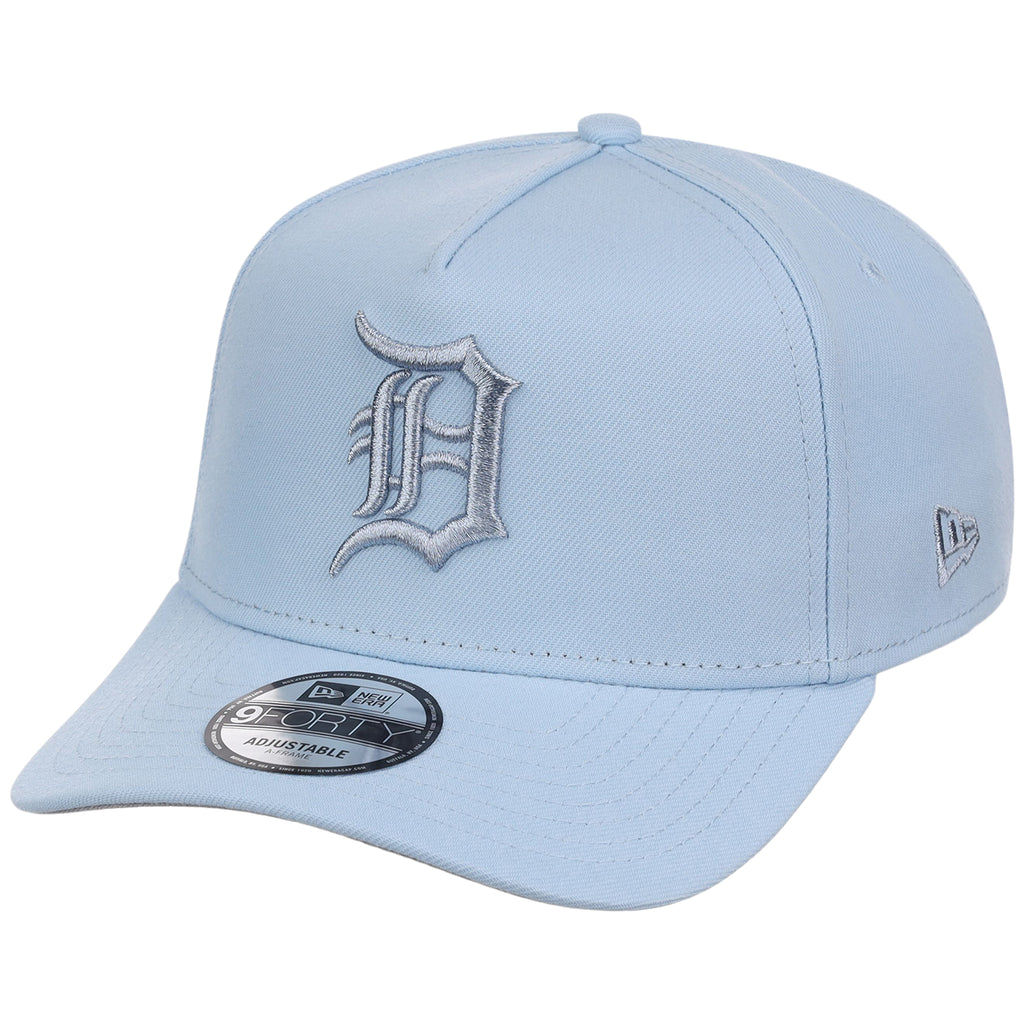Detroit Tigers MLB Glacial Blue New Era 9FORTY A-Frame