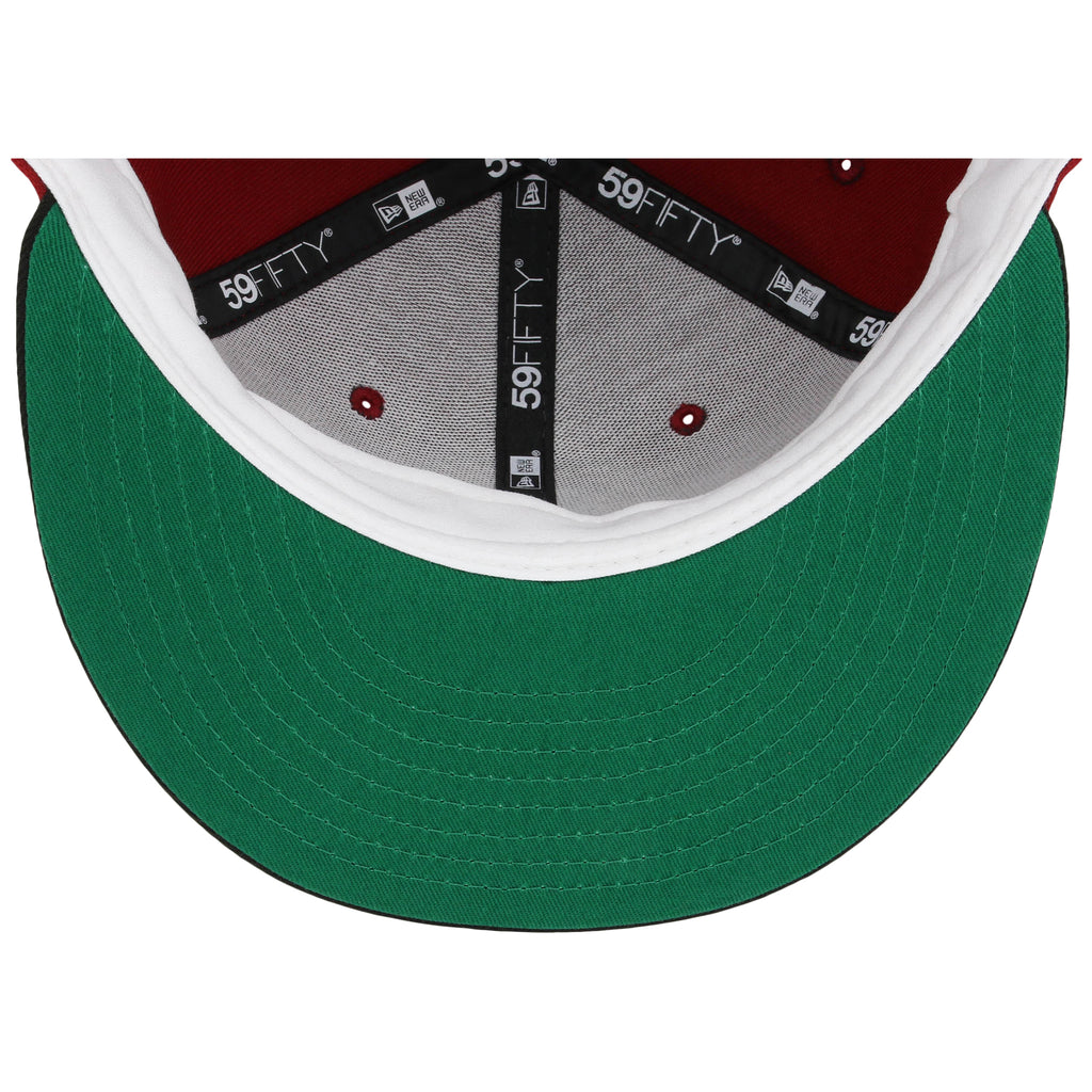 Mexico MLB United by Baseball New Era 59FIFTY (Red/Black)