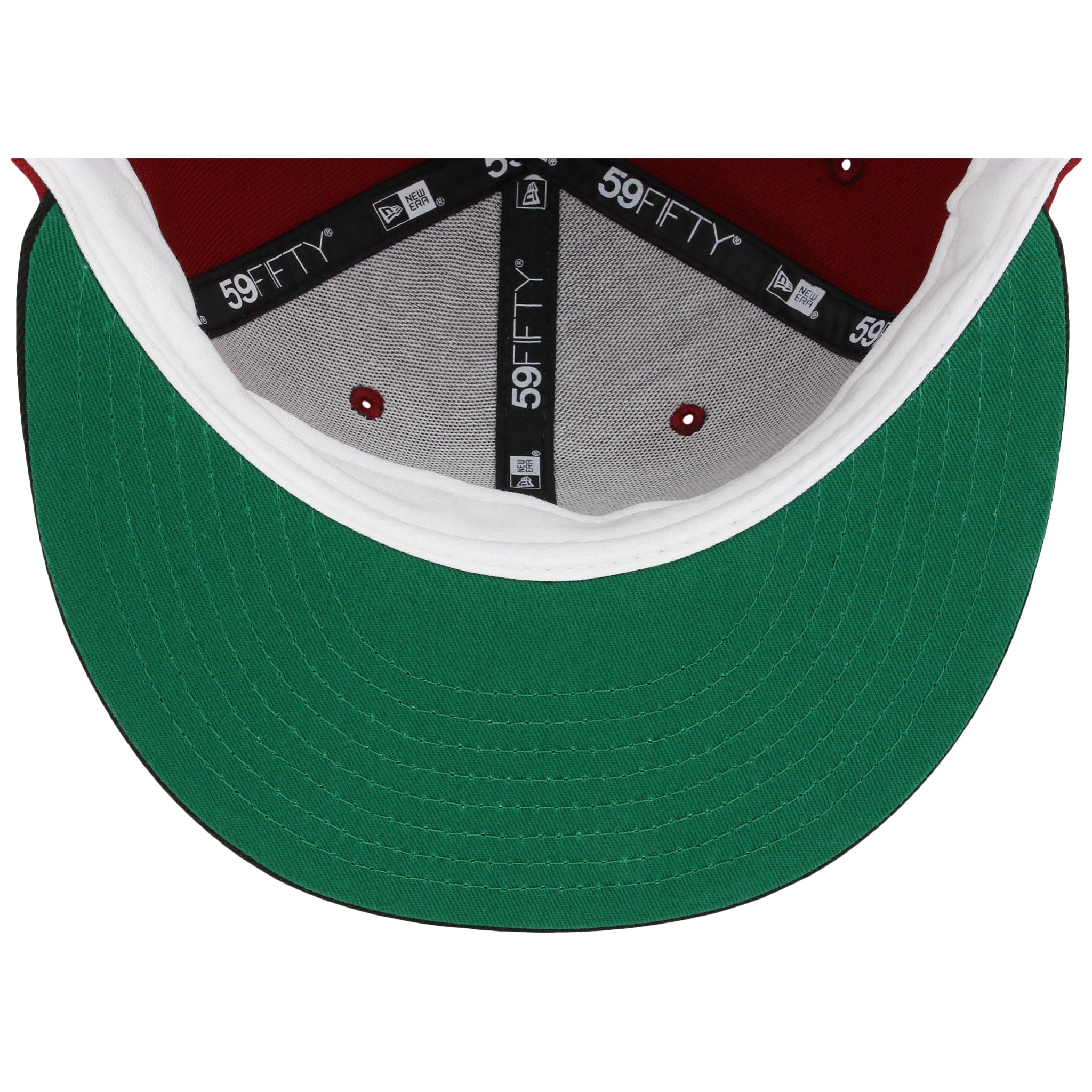 Mexico MLB United by Baseball New Era 59FIFTY (Red/Black)