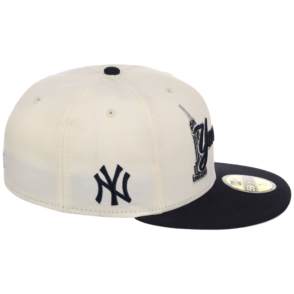 New York Yankees Empire Script New Era 59FIFTY
