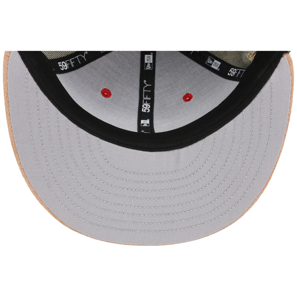New York Yankees Michael Rainey Jr. x New York Yankees “With Love” New Era Collection - Olive New Era 59FIFTY