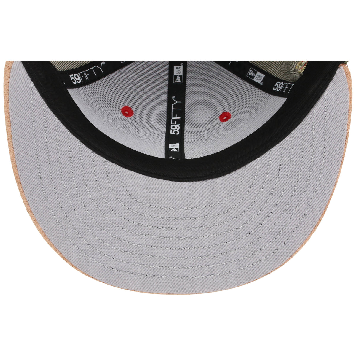 New York Yankees Michael Rainey Jr. x New York Yankees “With Love” New Era Collection - Olive New Era 59FIFTY