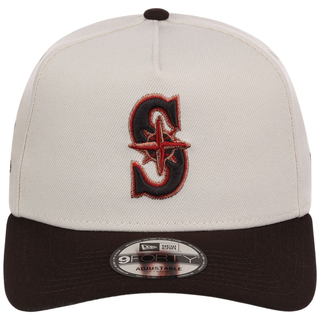 Seattle Mariners MLB Burnished Clay New Era 9FORTY A-Frame – 5