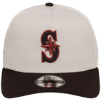 Seattle Mariners MLB Burnished Clay New Era 9FORTY A-Frame – 5