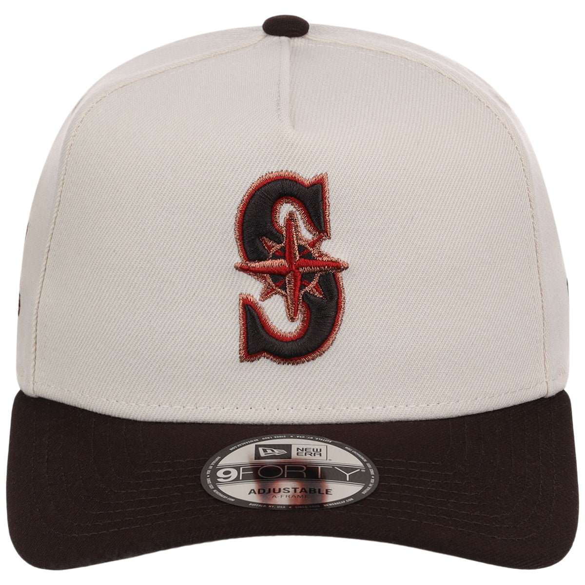 Seattle Mariners MLB Burnished Clay New Era 9FORTY A-Frame – 5