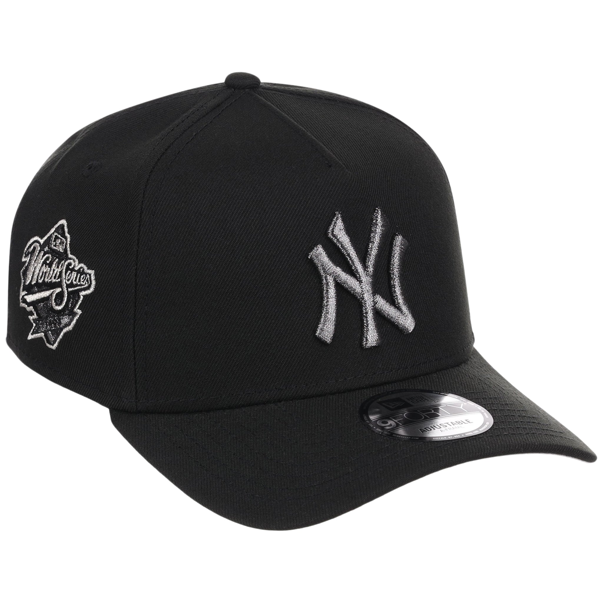 New York Yankees MLB Liquid Titanium New Era 9FORTY A-Frame