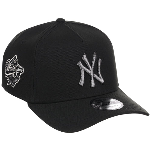 New York Yankees MLB Liquid Titanium New Era 9FORTY A-Frame