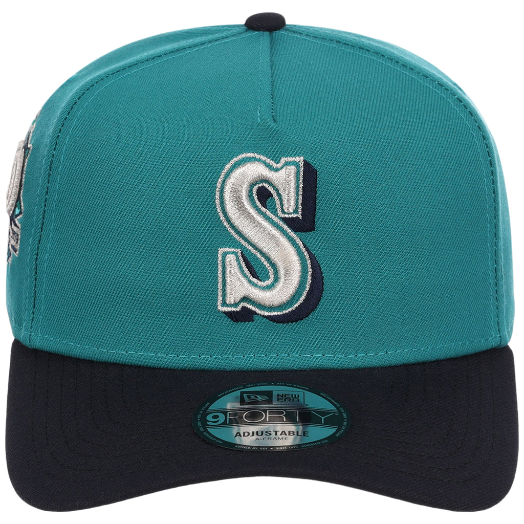 Seattle Mariners Seattle Variety Pack New Era 9FORTY A-Frame (Teal/Navy)