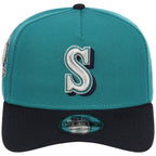 Seattle Mariners Seattle Variety Pack New Era 9FORTY A-Frame (Teal/Navy)