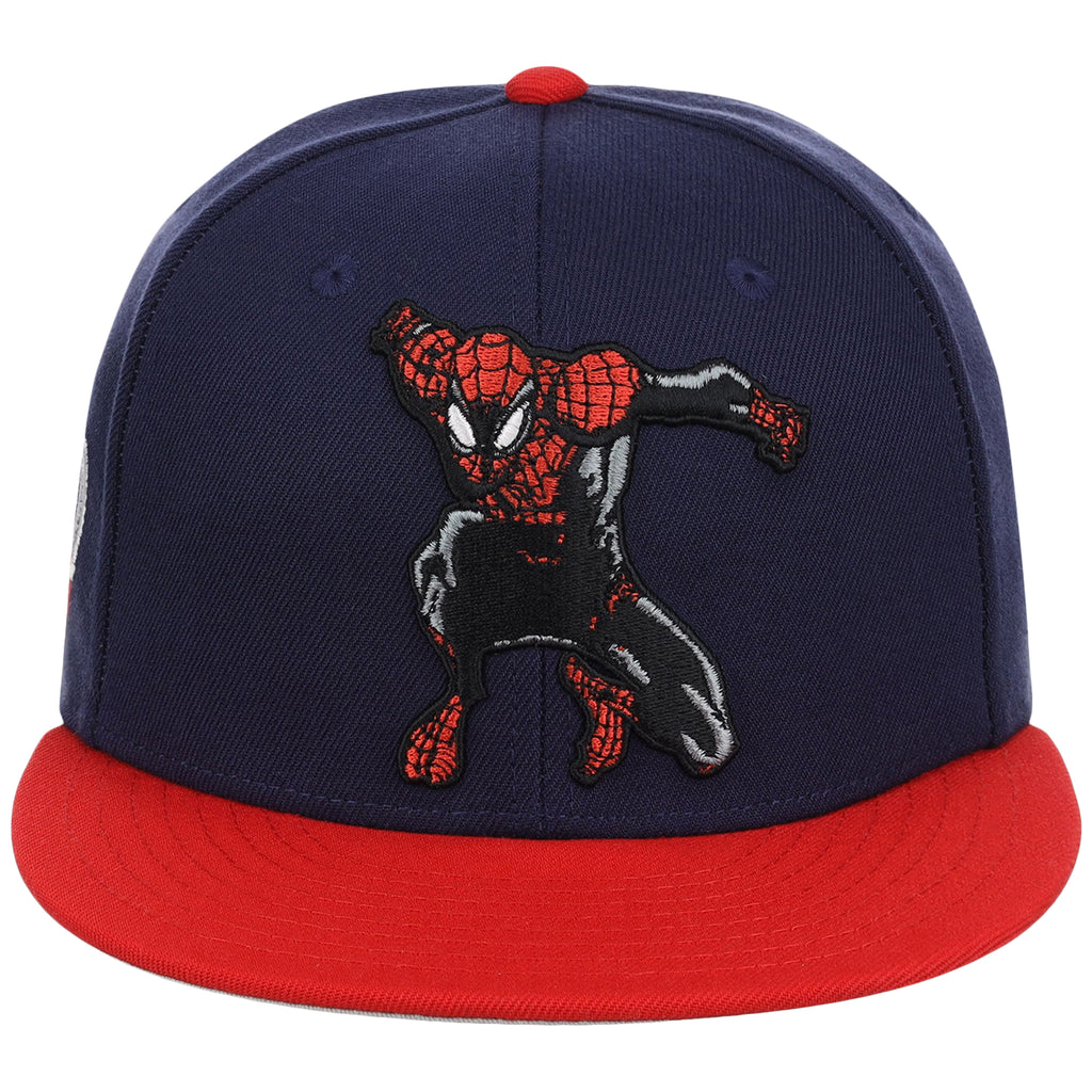 The Spider-Man Evolution Collection 1999 'Spider Island' (Navy/Red)