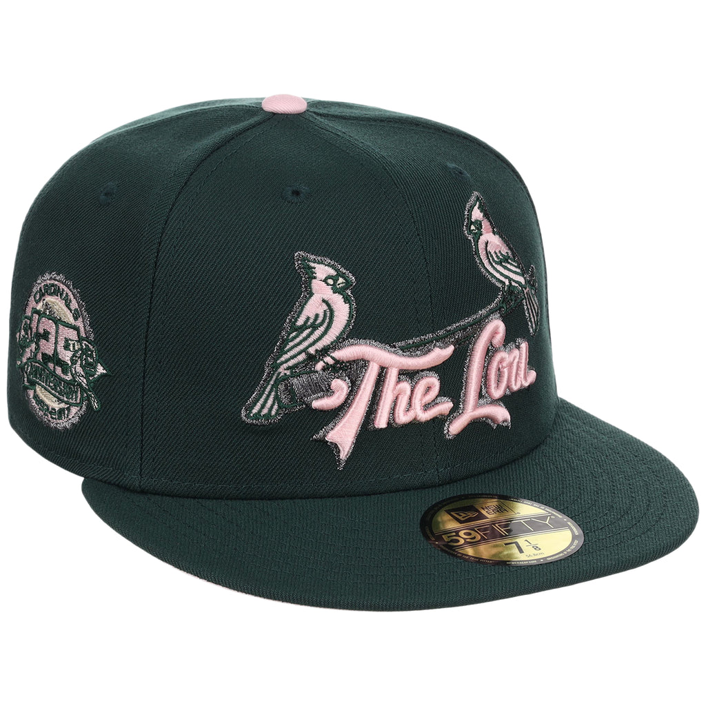 St. Louis Cardinals MLB Emerald Bloom New Era 59FIFTY
