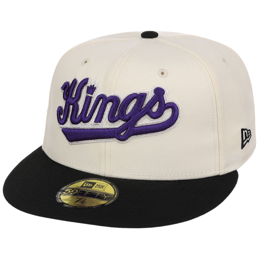 Sacramento Kings NBA Chrome OTC New Era 59FIFTY (Chrome/Black)