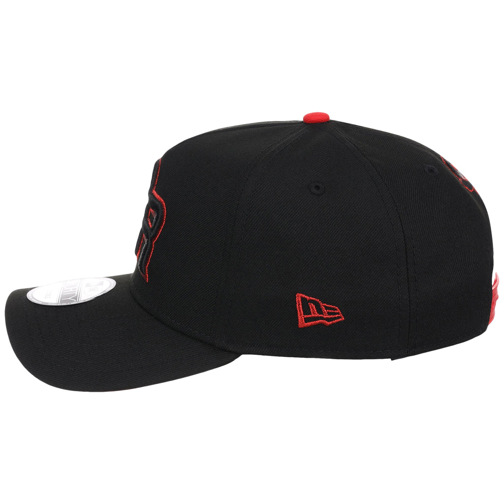 Puerto Rico Crown the Country New Era 9FORTY (Black/Black)