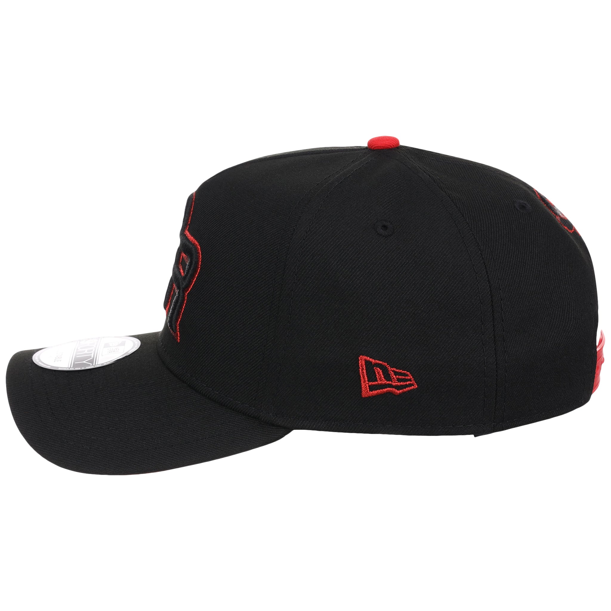 Puerto Rico Crown the Country New Era 9FORTY (Black/Black)