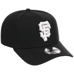San Francisco Giants MLB Black x White FASHION CORE New Era 9FORTY A-Frame