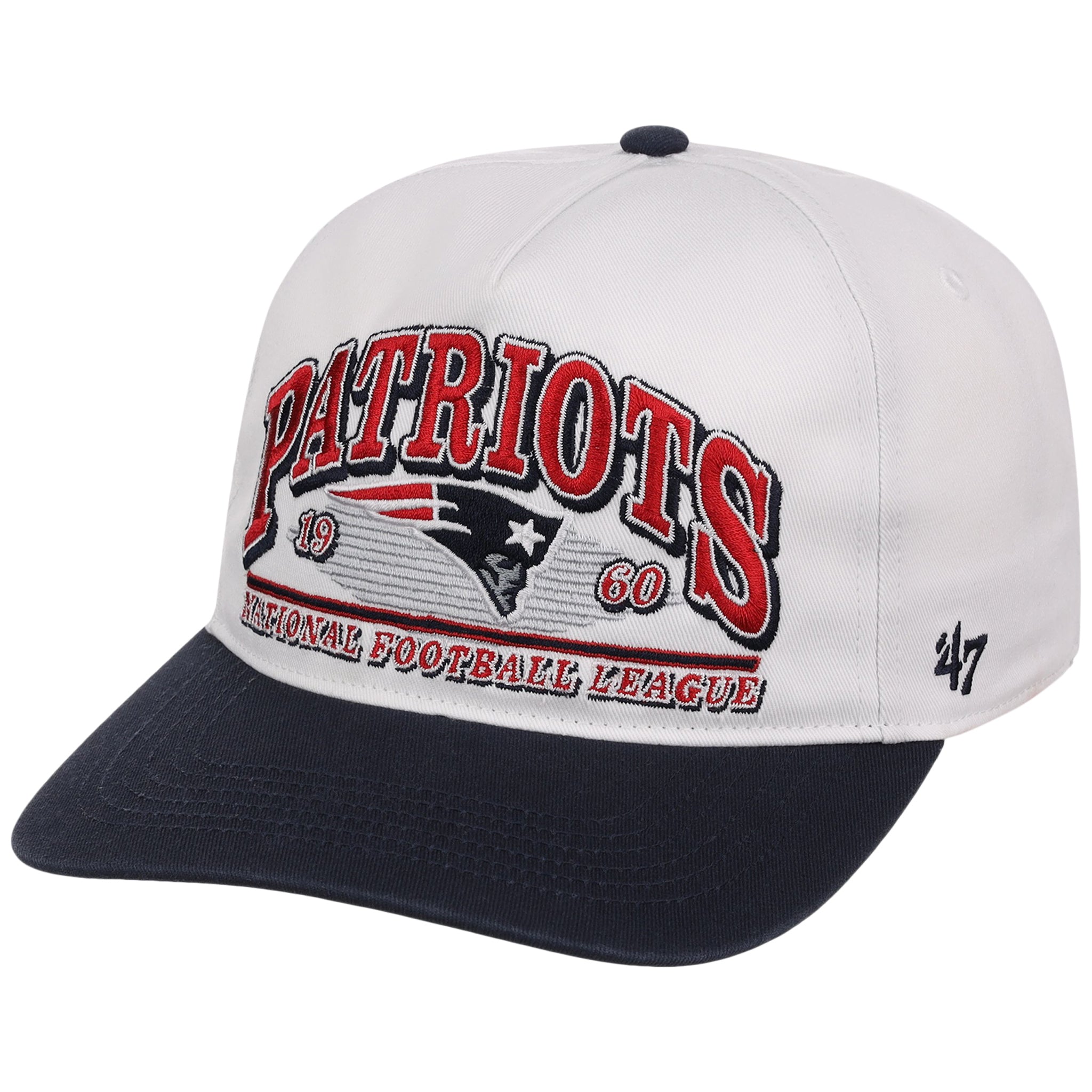 New England Patriots NFL '47 Big Time 2-Tone Hitch