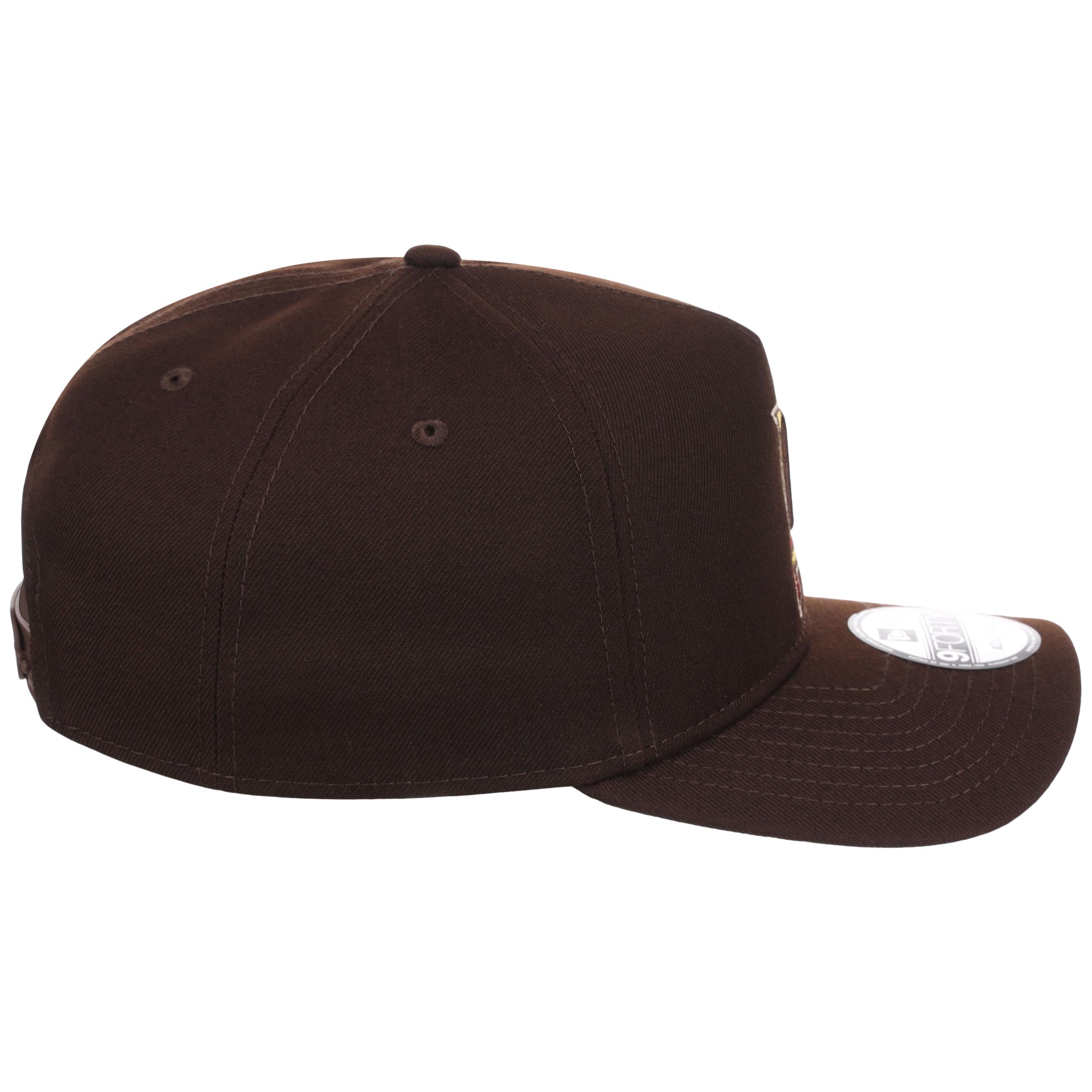 Miami Marlins MLB Burnt Wood FASHION CORE New Era 9FORTY A-Frame