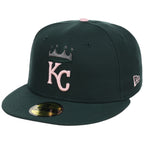 Kansas City Royals MLB Emerald Bloom New Era 59FIFTY