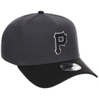 Pittsburgh Pirates MLB Graphite x Black FASHION CORE New Era 9FORTY A-Frame