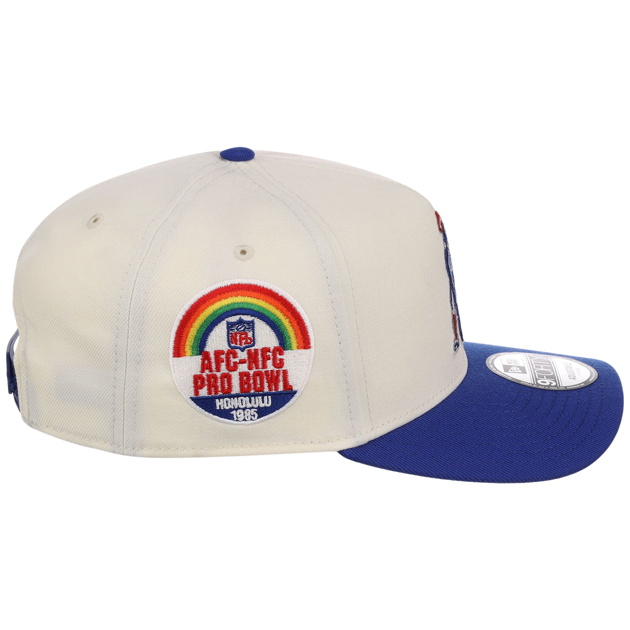 New England Patriots NFL Chrome OTC New Era 9FORTY A-Frame