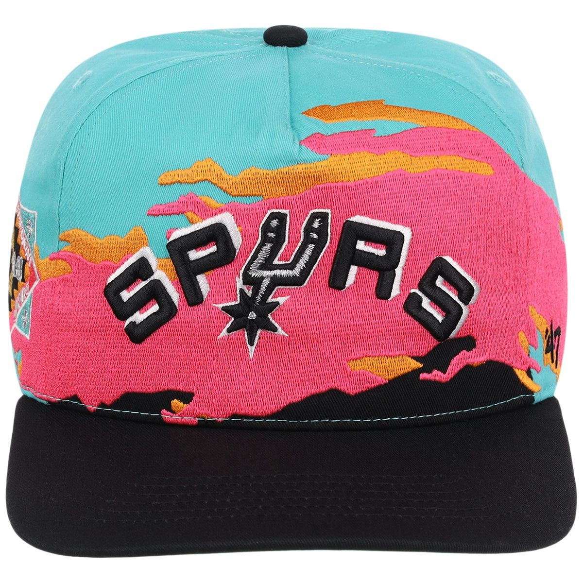 San Antonio Spurs NBA Champ '47 Hitch Collection