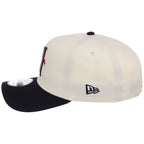 Houston Texans 'H' (Chrome/Navy) Houston Crown the City New Era 9FORTY A-Frame