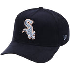 Chicago White Sox MLB Peach Ice Navy Cord New Era 9FORTY A-Frame – 4
