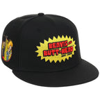 The Beavis & Butthead Collection Logo Fitted