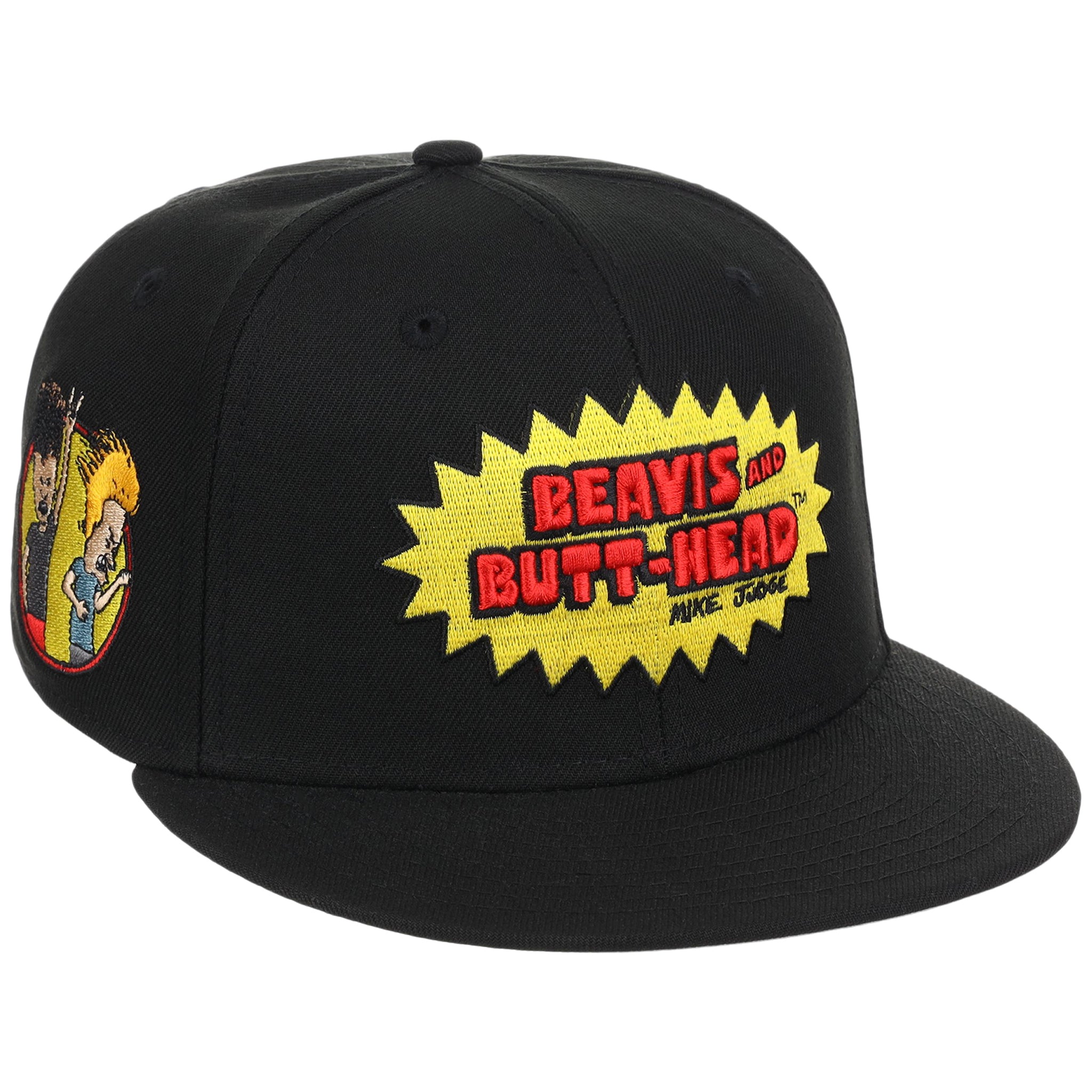 The Beavis & Butthead Collection Logo Fitted