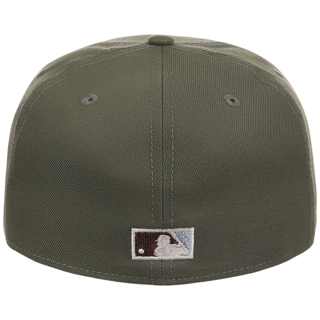 Chicago White Sox MLB Olive Alloy New Era 59FIFTY