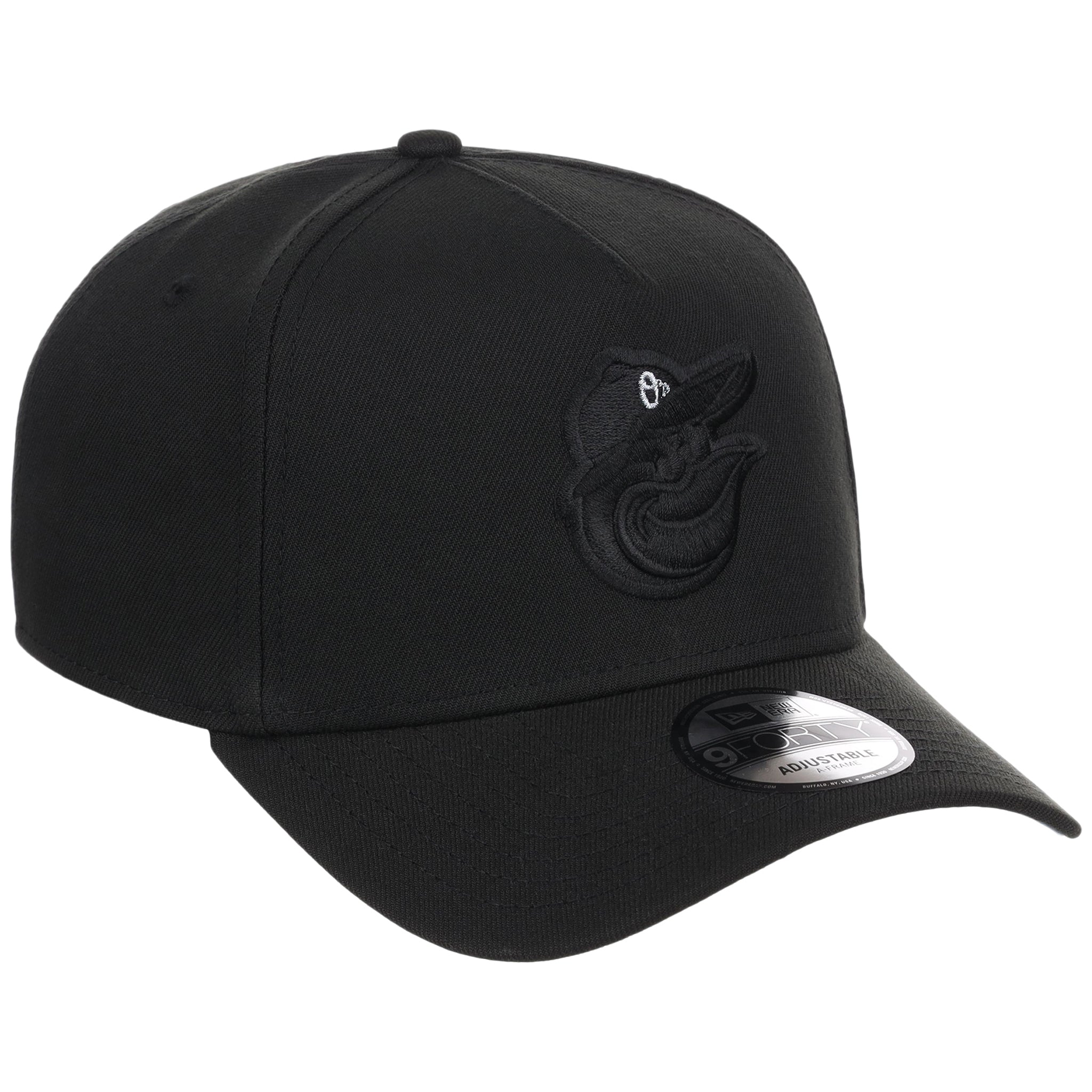 Baltimore Orioles MLB Black Sky FASHION CORE New Era 9FORTY A-Frame