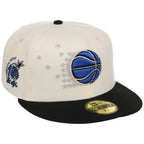 Orlando Magic NBA Chrome OTC New Era 59FIFTY (Chrome/Black)