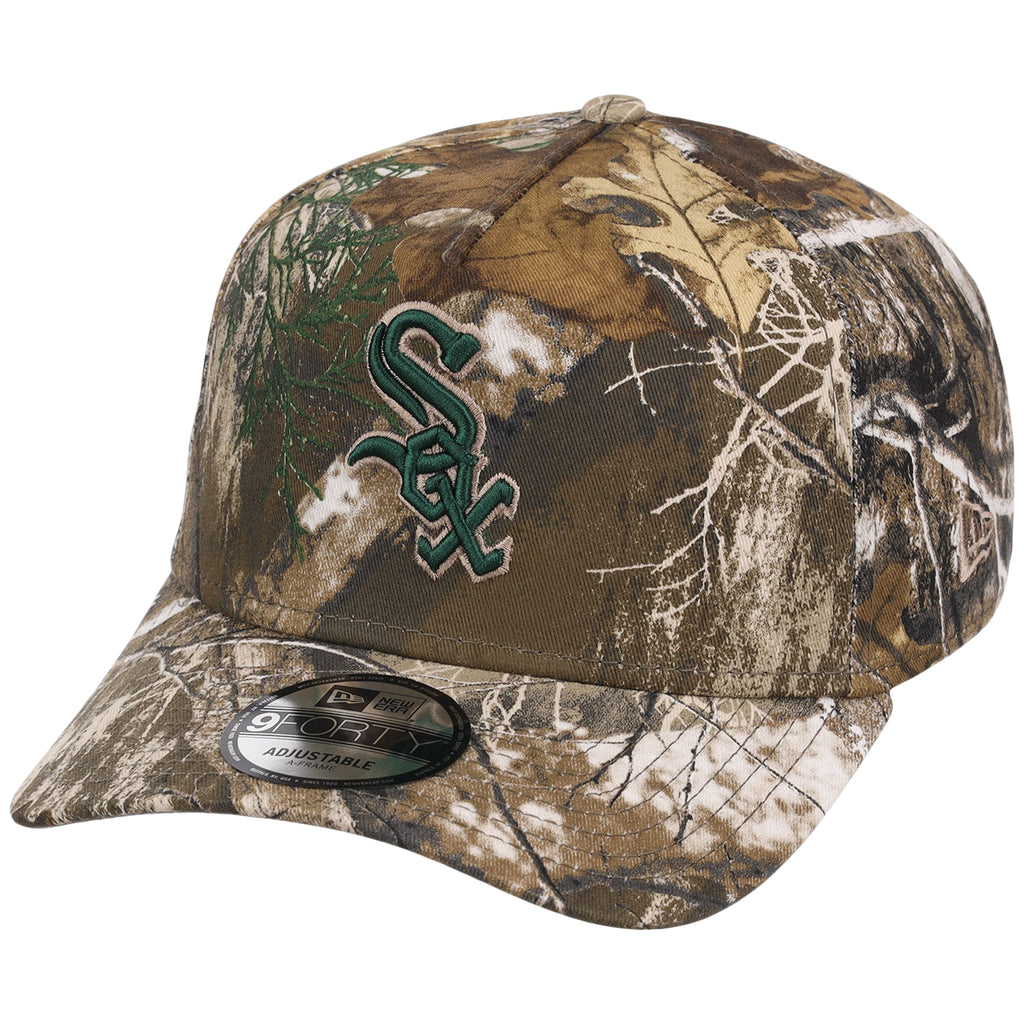 Chicago White Sox MLB Realtree FASHION CORE New Era 9FORTY A-Frame