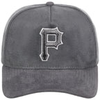 Pittsburgh Pirates MLB Gray x Suede FASHION CORE New Era 9FORTY A-Frame