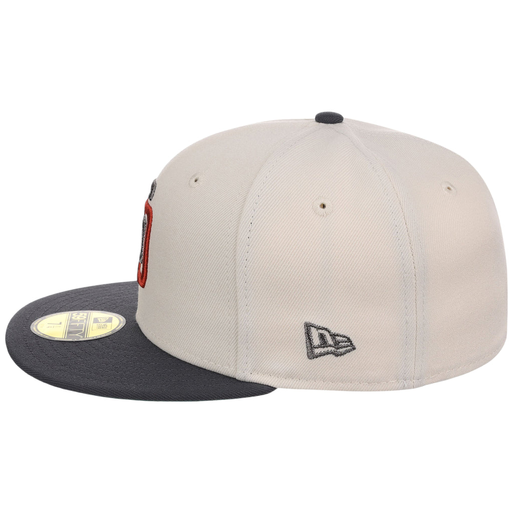 San Diego Padres MLB Cream x Graphite New Era 59FIFTY – 6