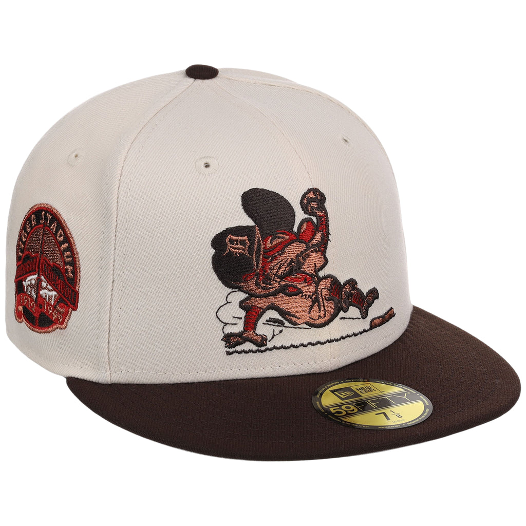 Detroit Tigers MLB Burnished Clay New Era 59FIFTY