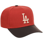 Los Angeles Dodgers MLB Brown Stone Heat Mitcell & Ness Pro Pinch
