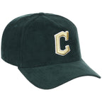 Cleveland Guardians MLB Dark Green Cord FASHION CORE New Era 9FORTY A-Frame