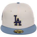 Los Angeles Dodgers MLB Vintage Ink New Era 59FIFTY