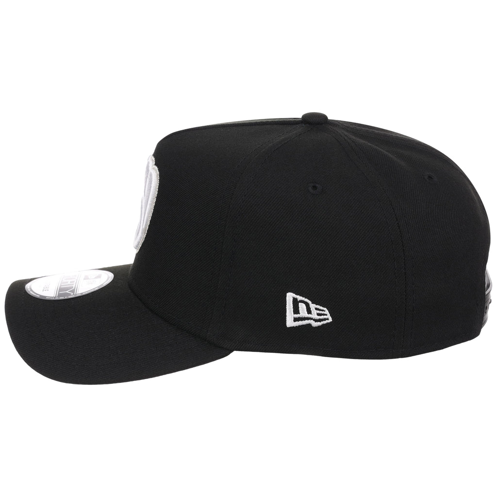 Milwaukee Brewers MLB Black x White FASHION CORE New Era 9FORTY A-Frame