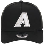 Arizona Diamondbacks MLB Black x White FASHION CORE New Era 9FORTY A-Frame