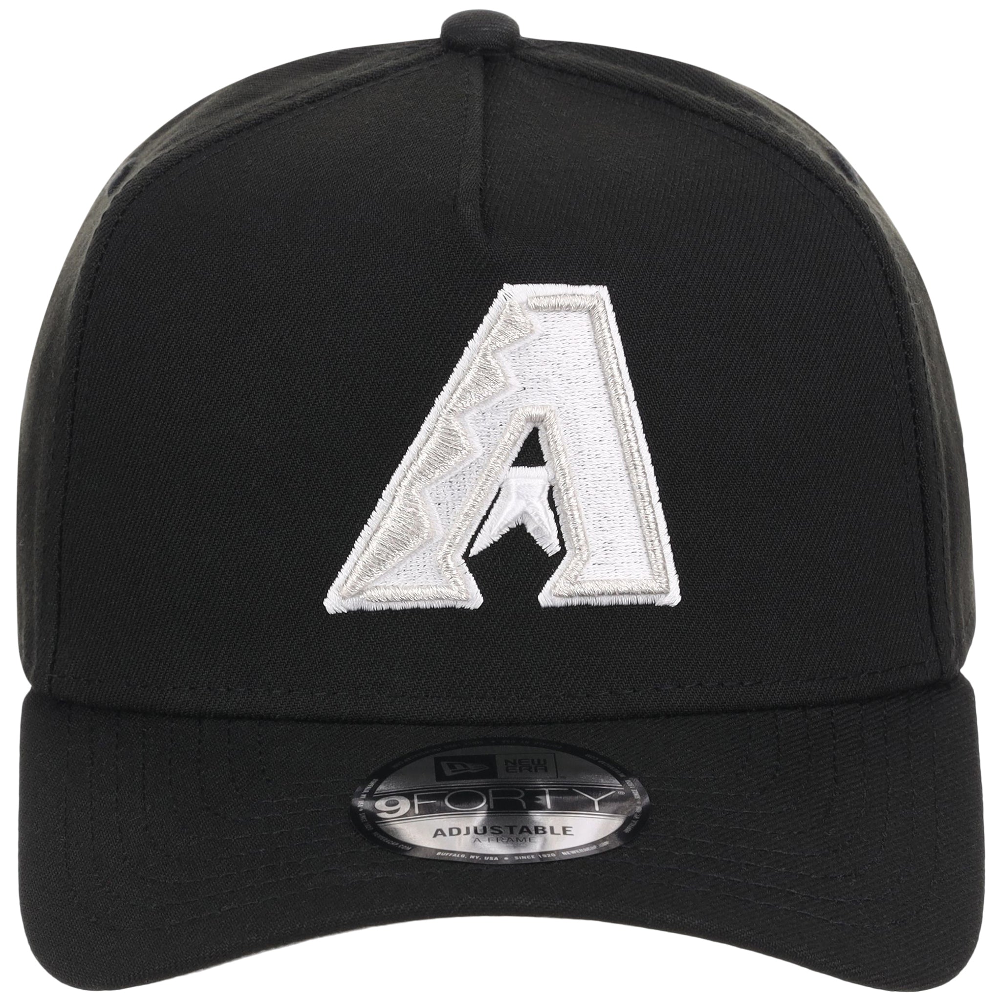 Arizona Diamondbacks MLB Black x White FASHION CORE New Era 9FORTY A-Frame