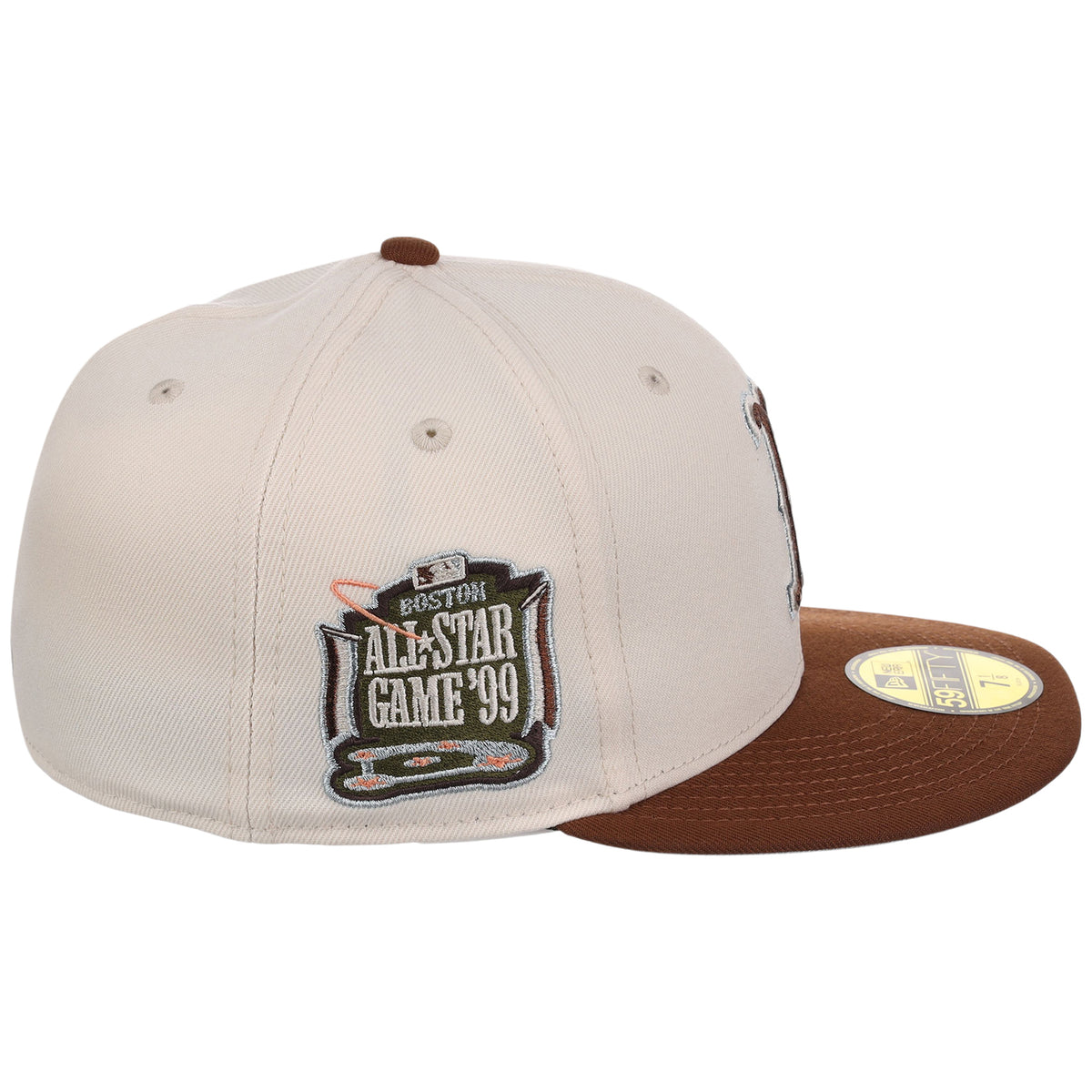 Boston Red Sox MLB Auburn Cream New Era 59FIFTY