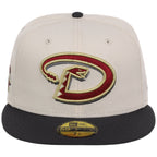 Arizona Diamondbacks MLB Smoke 'n Merlot New Era 59FIFTY