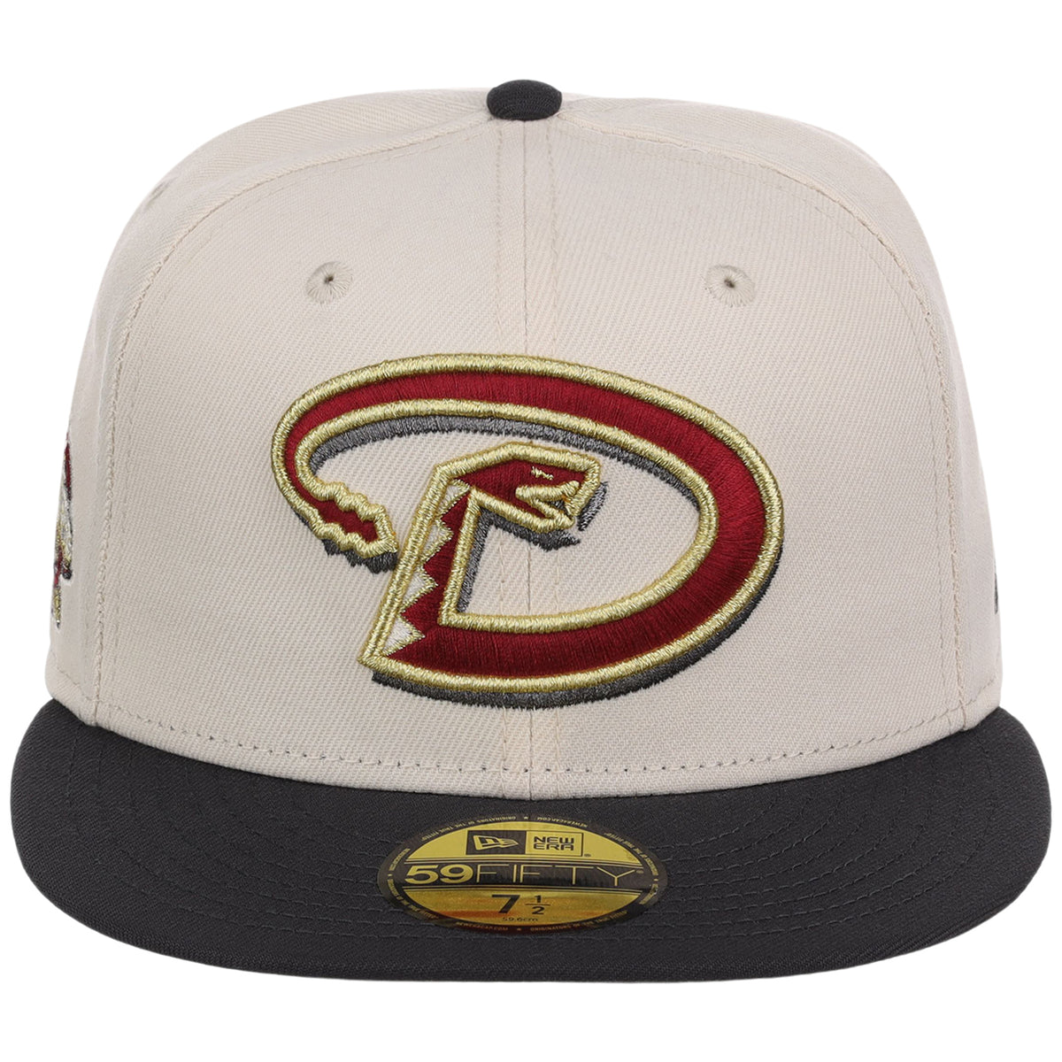 Arizona Diamondbacks MLB Smoke 'n Merlot New Era 59FIFTY