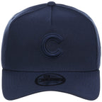 Chicago Cubs MLB Navy FASHION CORE New Era 9FORTY A-Frame