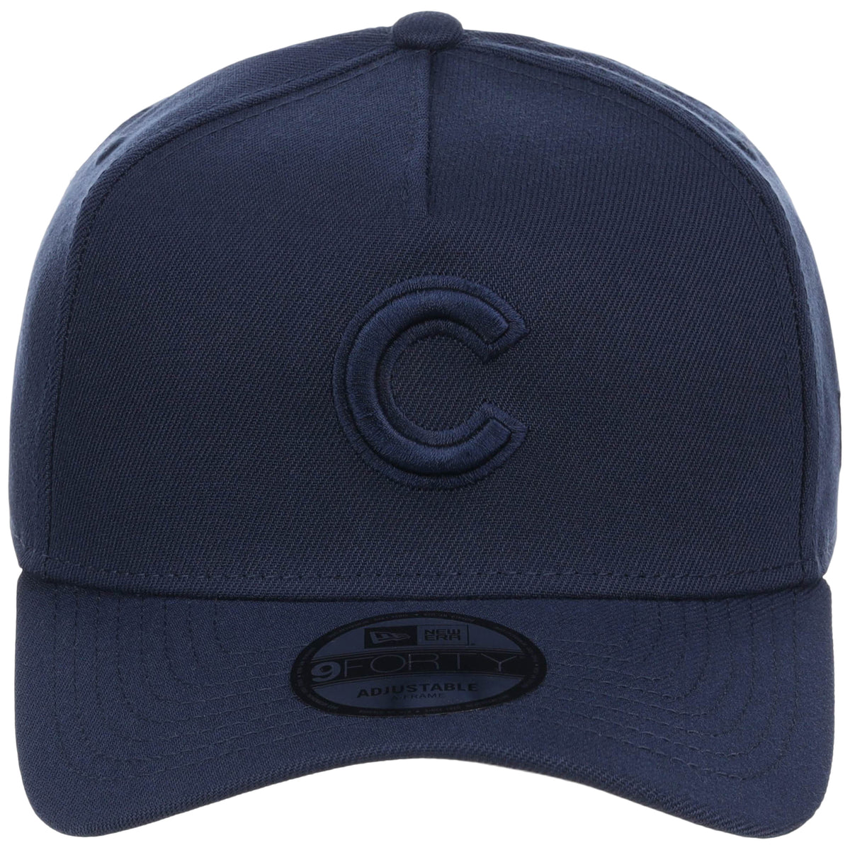 Chicago Cubs MLB Navy FASHION CORE New Era 9FORTY A-Frame