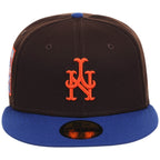 New York Mets MLB Flipmode 2.0 New Era 59FIFTY (Black/Royal/Gray)
