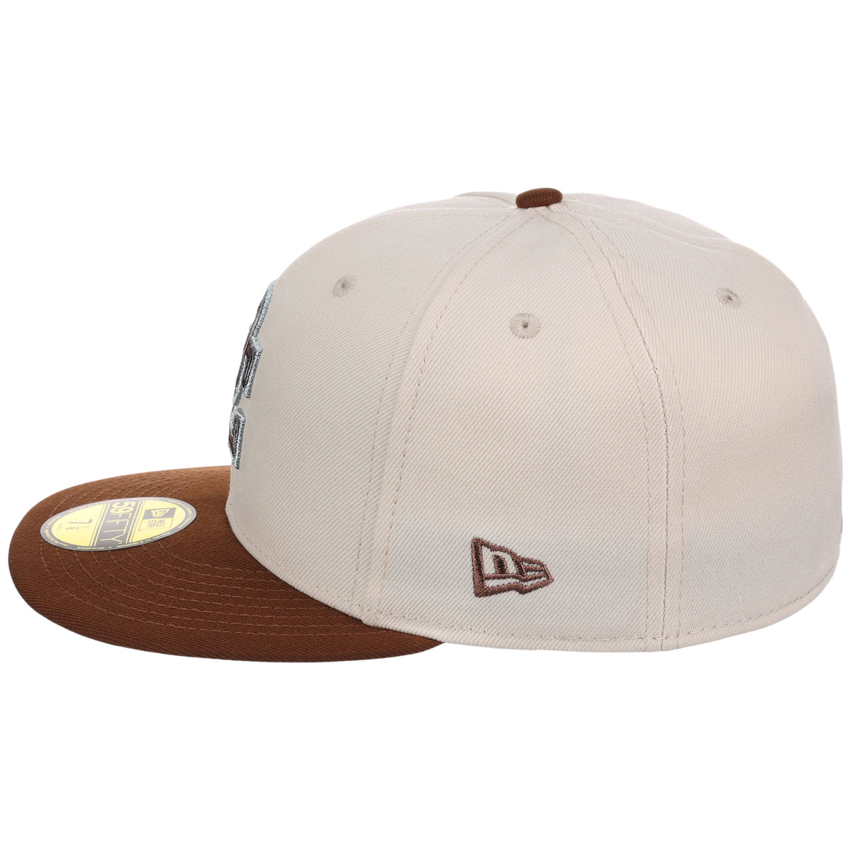 Washington Nationals MLB Auburn Cream New Era 59FIFTY
